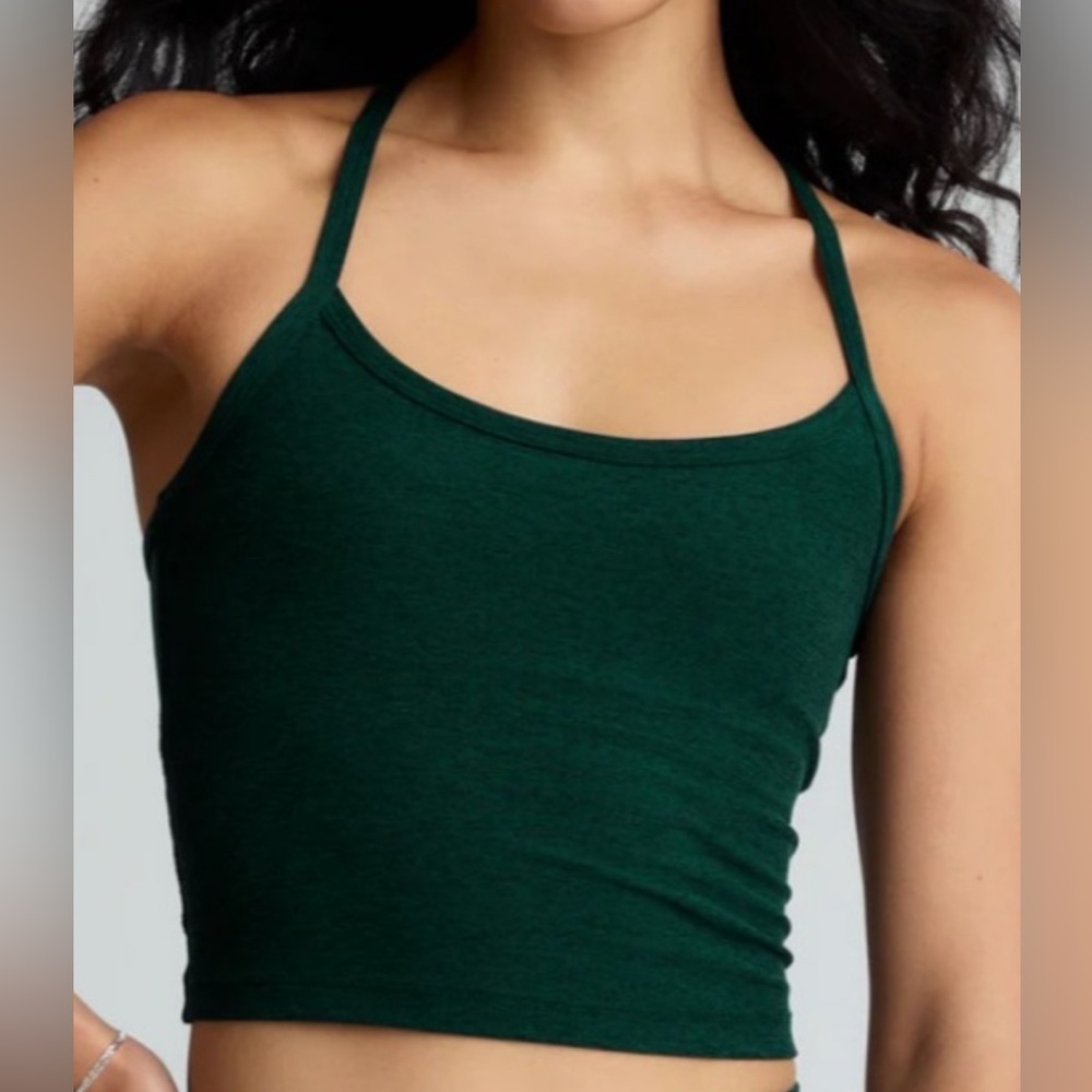 Beyond Yoga Spacedye Slim Racerback Cropped Tank